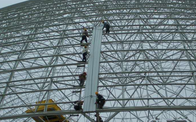 奉化网架装配好以后应当留神哪八项验收事件