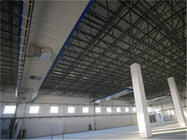 奉化仓储物流网架加工厂家案例